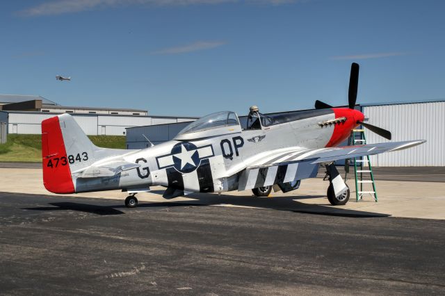 North American P-51 Mustang (SAI10601)