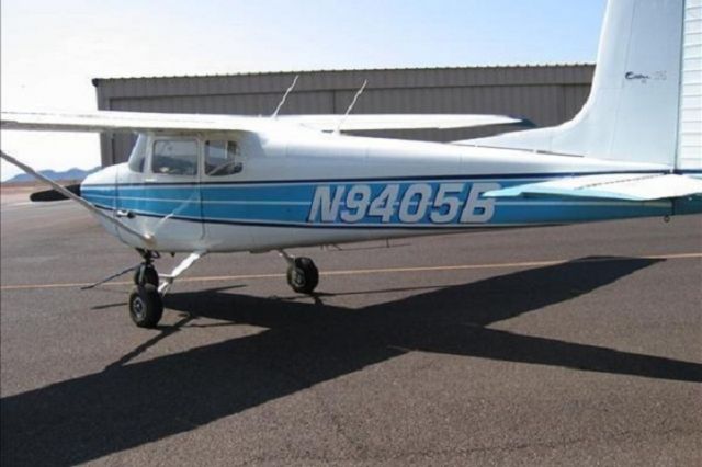 Cessna 175 Skylark (N9405B)