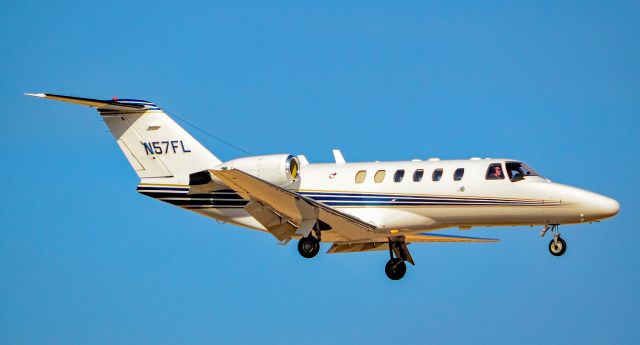 Cessna Citation CJ2+ (N57FL) - N57FL 2004 CESSNA 525A s/n 525A0198 - North Las Vegas Airport (IATA: VGT, ICAO: KVGT, FAA LID: VGT)br /Photo: Tomas Del Corobr /November 17, 2018