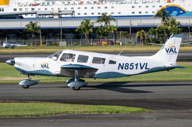 Piper Saratoga (N851VL) - New aircraft on data base 