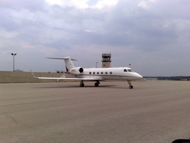 Gulfstream Aerospace Gulfstream IV (N616CC)