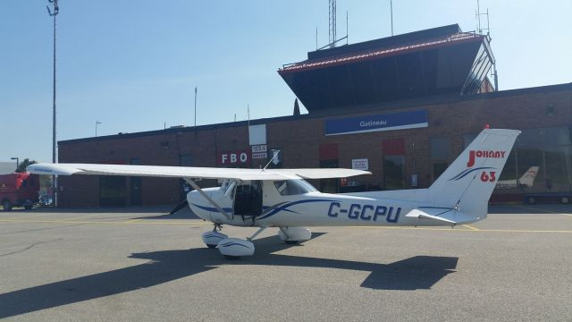 Cessna Commuter (C-GCPU) - Hasel on the apron in Gatineau, Quebec