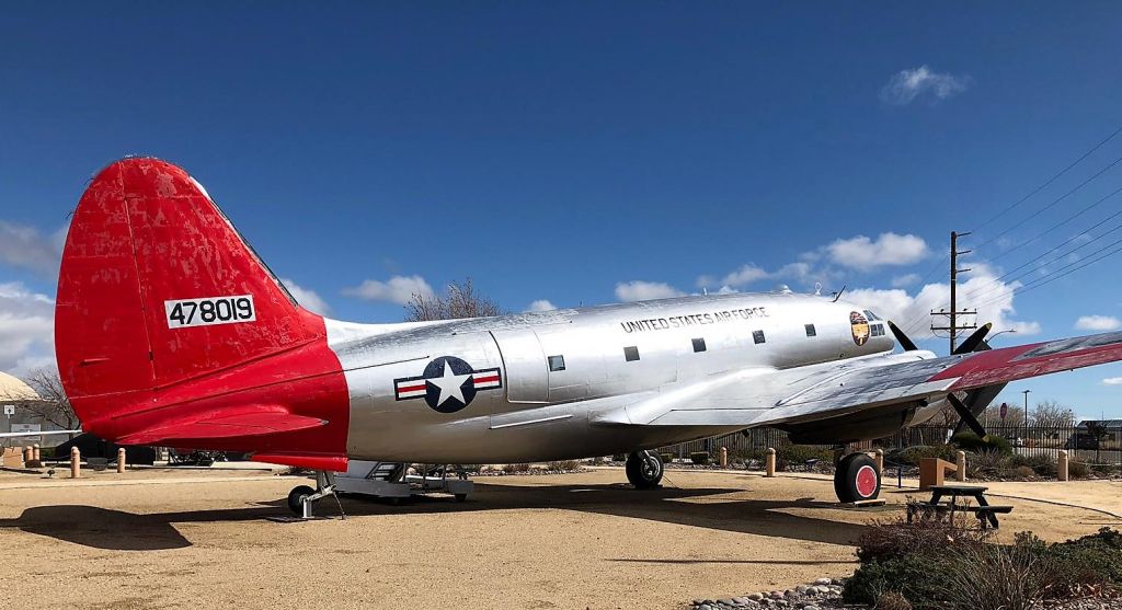 CURTISS Commando (47-8019) - C-46 at Joe Davis Air Park in Palmdale, CA USA - 2019