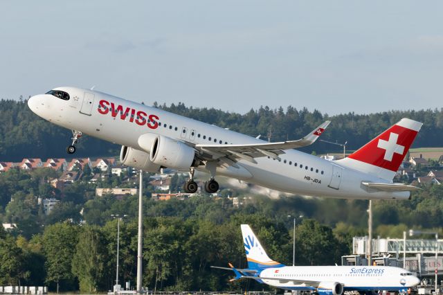 Airbus A320neo (HB-JDA)