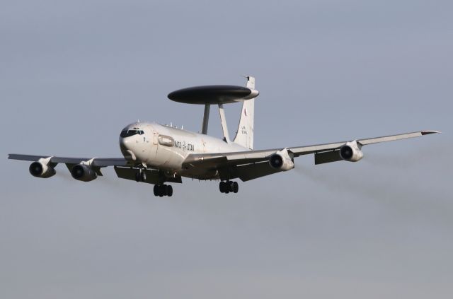 Boeing E-3F Sentry (LXN90456)