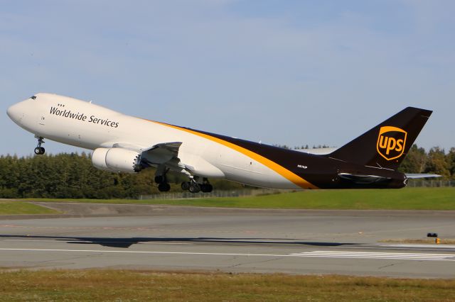 BOEING 747-8 (N611UP)