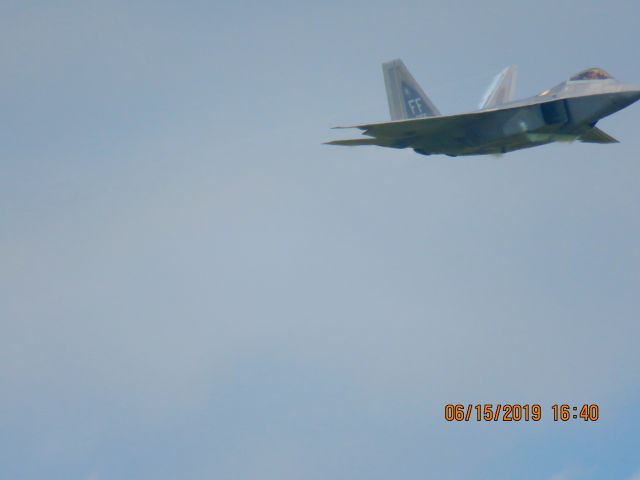 Lockheed F-22 Raptor (08-4166)