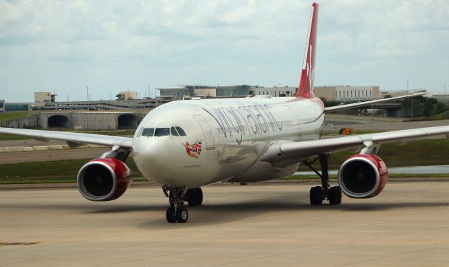 Airbus A330-300 (G-VKSS) - 4/14/22