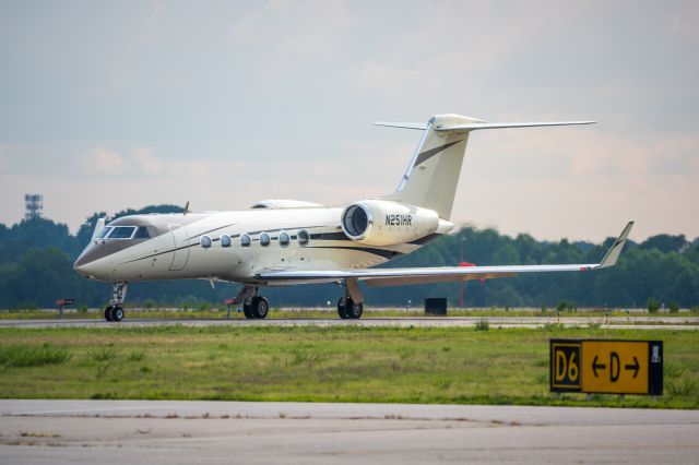 Gulfstream Aerospace Gulfstream IV (N251HR)