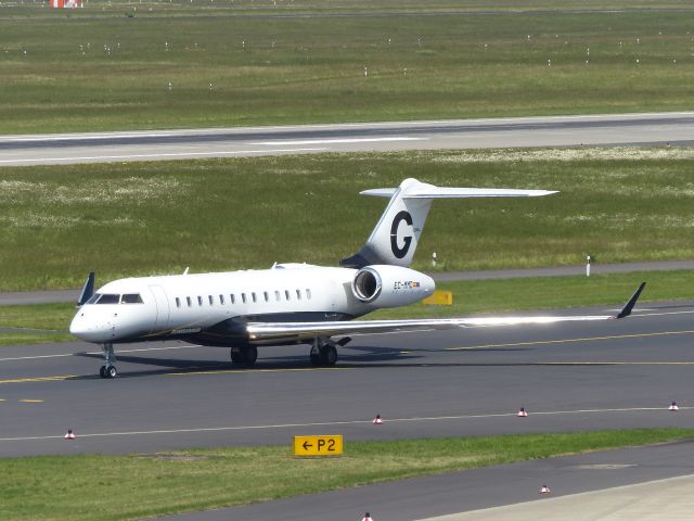 Bombardier Global 5000 (EC-MMD) - Date 28/05/18 C/n 9428