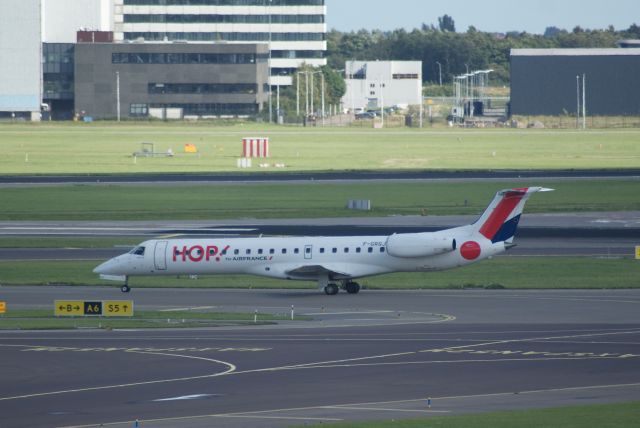 Embraer ERJ-145 (F-GRGJ) - HOP! EMB145 cn297