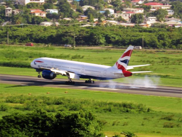 Boeing 777-200 (G-VIIP)