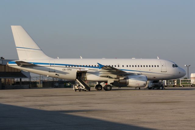 Airbus A319 (CS-TFU) - Taken At Lester B.Pearson Intl Airport