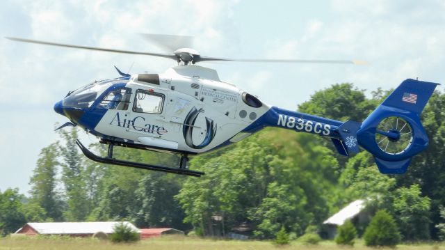 Eurocopter EC-635 (N836CS)