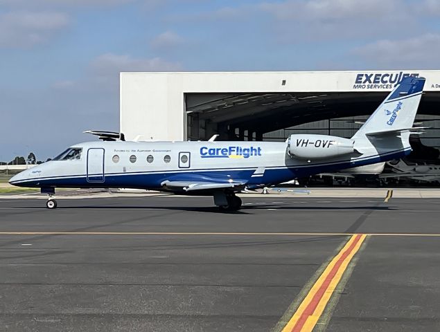 IAI Gulfstream G150 (VH-OVF)