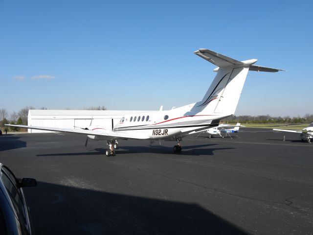 Beechcraft Super King Air 200 (N92JR)