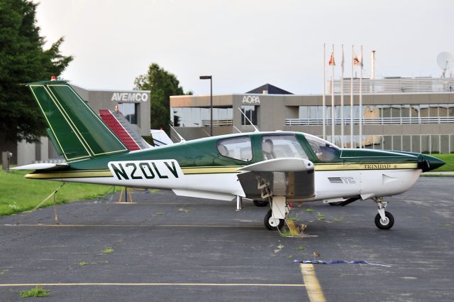 Socata TB-20 Trinidad (N20LV) - Seen at KFDK on 8/2/2009.