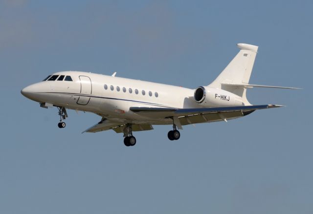 Dassault Falcon 2000 (F-HIKJ)