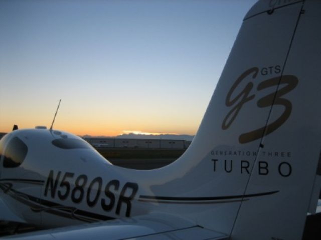 Cirrus SR-22 (N580SR)