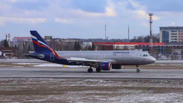 Airbus A320 (VP-BFG)