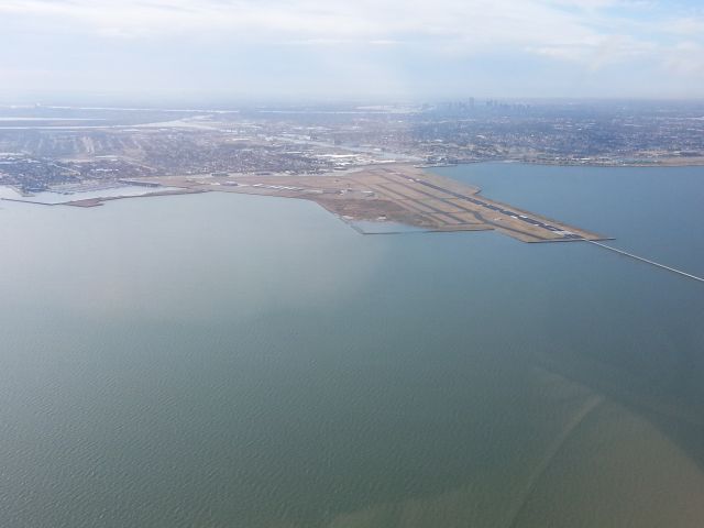 Piper Cherokee (N153SM) - Climbing out from Lakefront airport in New Orleans. 