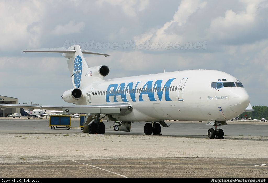 Boeing 727-100 —