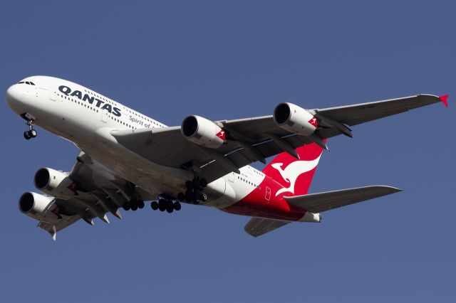 Airbus A380-800 (VH-OQI)