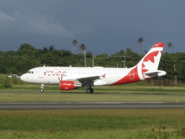 Airbus A319 (C-GKOB)