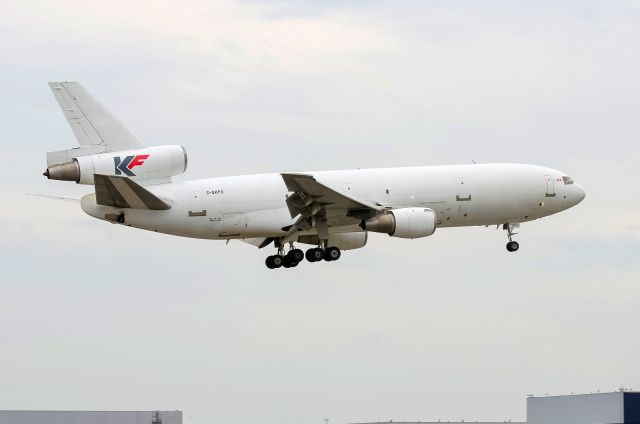 McDonnell Douglas DC-10 (C-GKFD) - KF DC10 C-GKFD (001) over 40 years old plane.