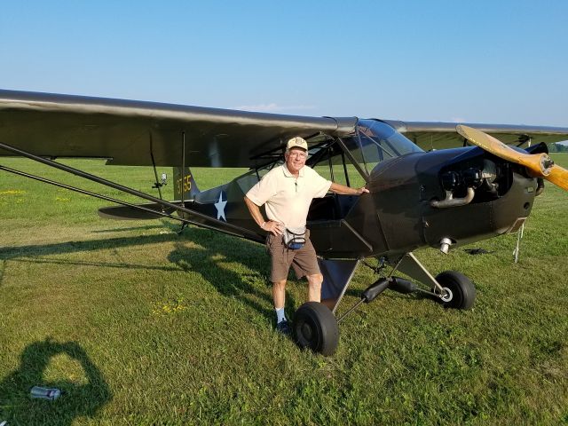 NC51500 — - Roger with L4 at KOSH 2018