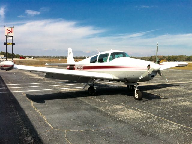 NAVION Rangemaster (N2555T) - On the ramp with 1975 Navion Rangemaster H