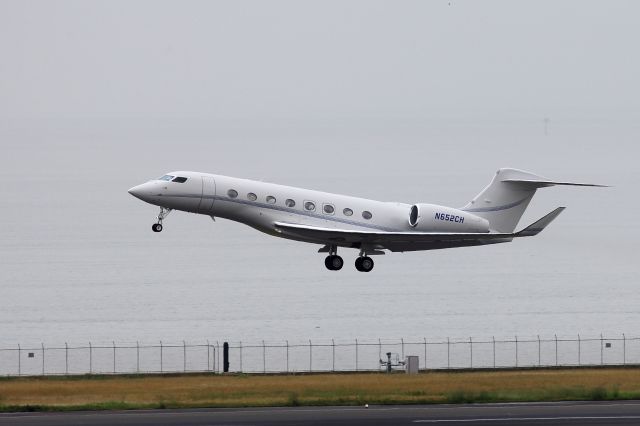 Gulfstream Aerospace Gulfstream G650 (N652CH)