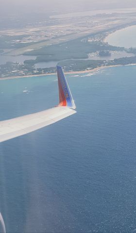 Boeing 737-700 (N8321D) - Departing from SJU to MCO 8/20/16