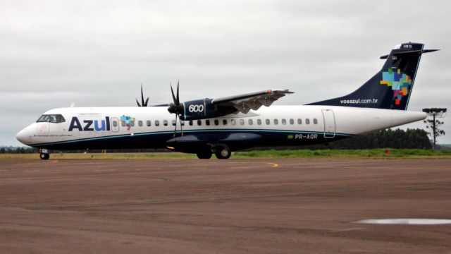 ATR ATR-72 (PR-AQR)