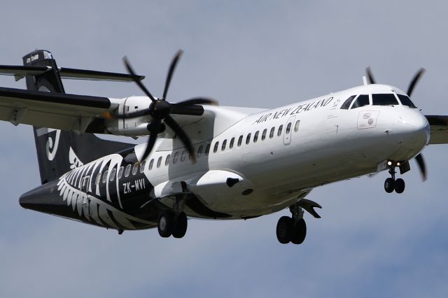 ATR ATR-72 (ZK-MVI)