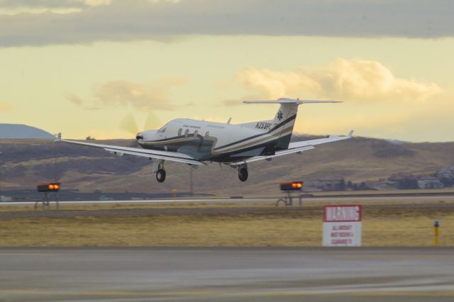 Pilatus PC-12 (N253PC)