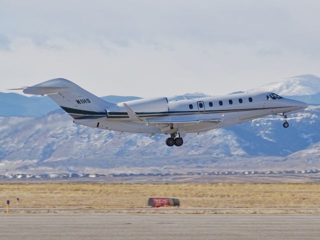 Cessna Citation X (N1HS)