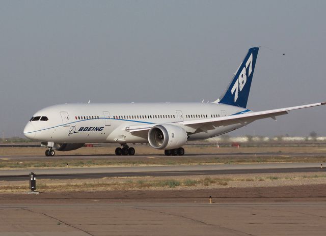 Boeing 787-8 (N7874) - Mesa, AZ