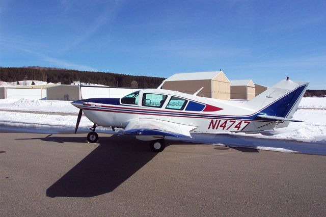 BELLANCA Viking (N14747)