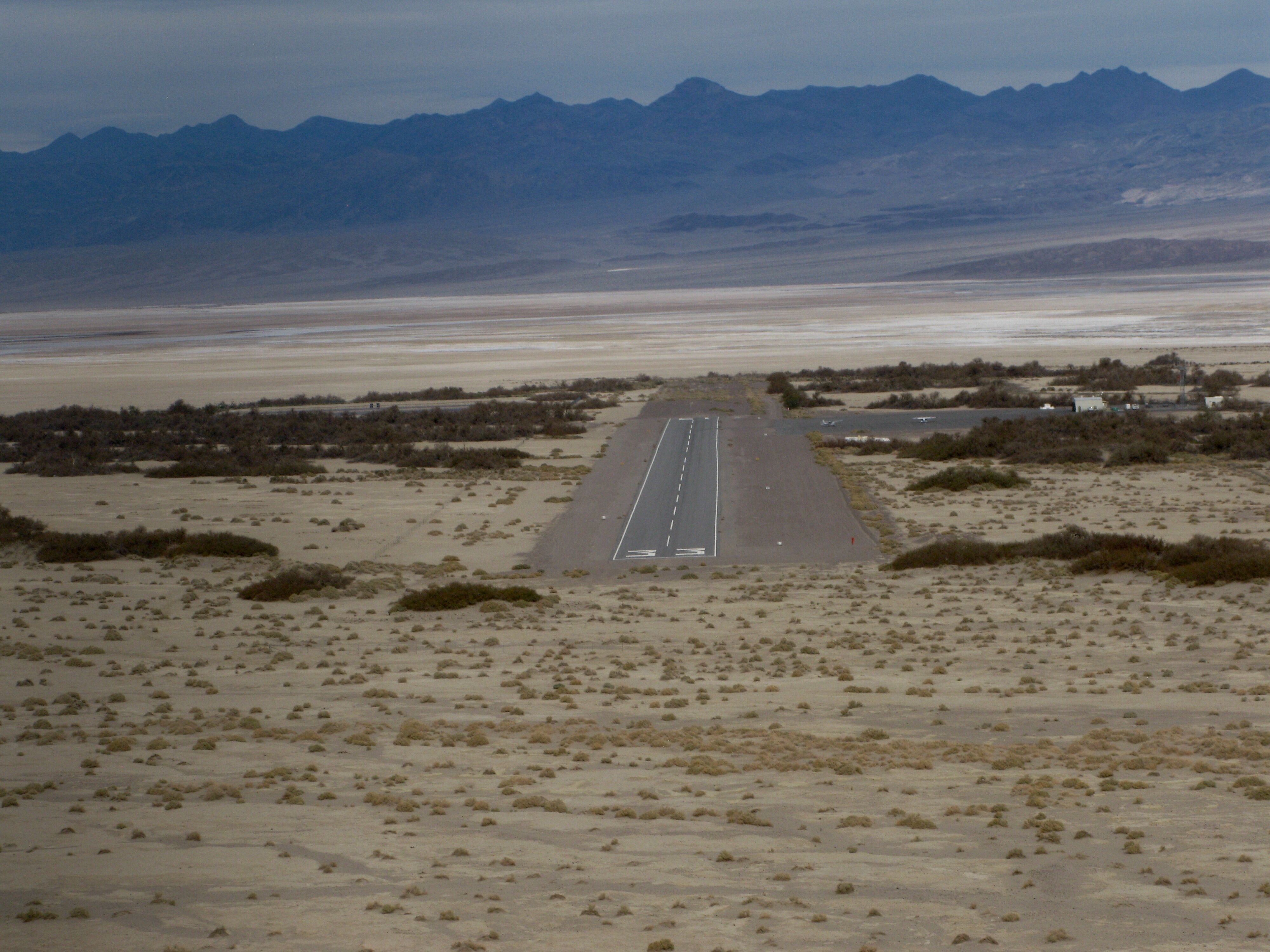 — — - Welcome to Furnace Creek, Death Valley, CA (211ft below sea level)