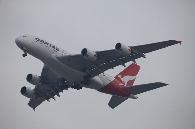 Airbus A380-800 (VH-OQA)