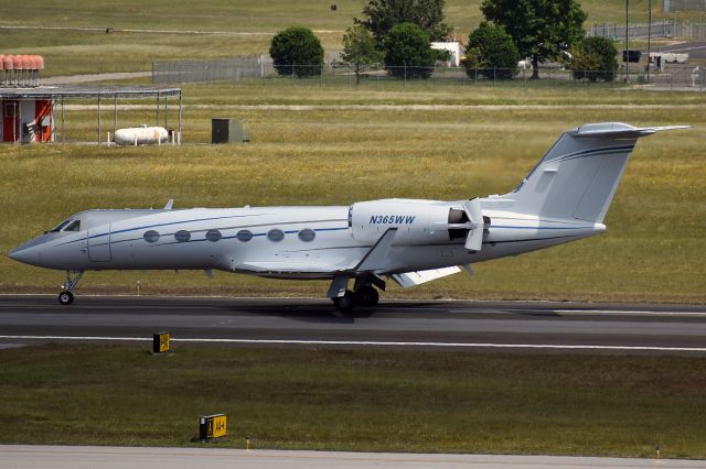 Gulfstream Aerospace Gulfstream IV (N365WW) - NEW REG AND PAINT FOR SN1173