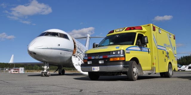 Canadair Challenger (C-GQBQ) - QUE20 - MEDEVAC