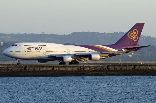 Boeing 747-400 (HS-TGZ)