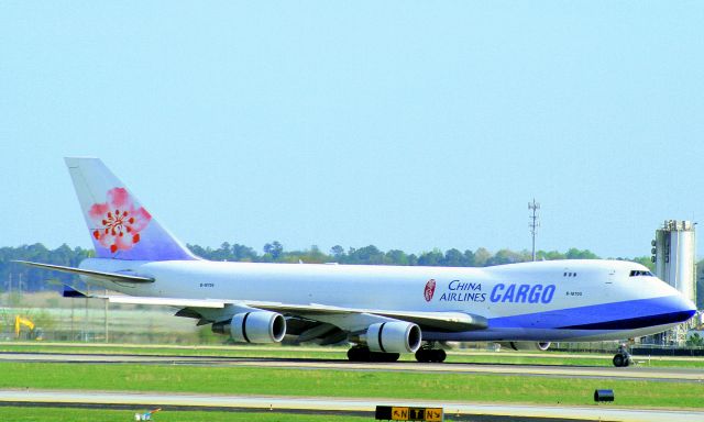 B-18705 — - China Airlines Cargo