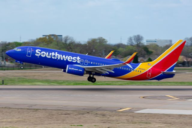 Boeing 737-800 (N8580Z) - Taken March 24th, 2019.