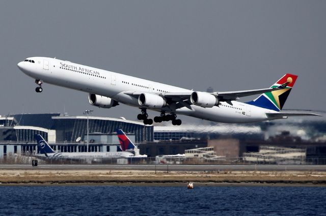 Airbus A340-600 (Z5-SNF)