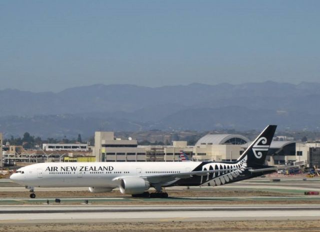 BOEING 777-300 (ZK-OKR) - Air New Zealand New Color Scheme