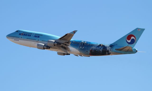 Boeing 747-400 (HL7491)