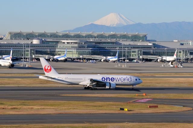 Boeing 777-200 (JA711J) - 2014/12/23